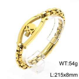 Stainless Steel Gold-plating Bracelet
