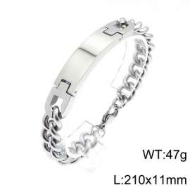 Stainless Steel Bracelet(Men)