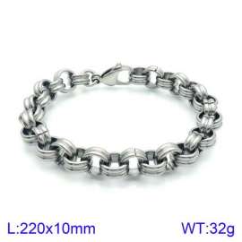 Stainless Steel Bracelet(Men)