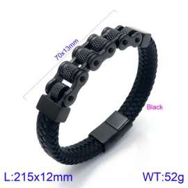 Stainless Steel Bicycle Bracelet