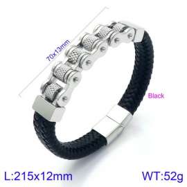 Stainless Steel Bicycle Bracelet