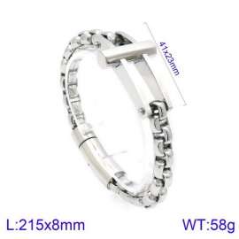 Stainless Steel Bracelet(Men)