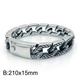 Stainless Steel Bracelet(Men)