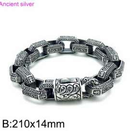 Stainless Steel Bracelet(Men)