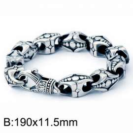 Stainless Steel Bracelet(Men)