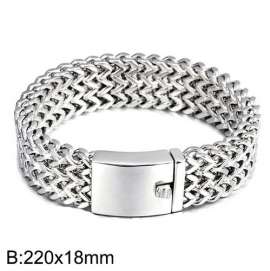 Stainless Steel Bracelet(Men)