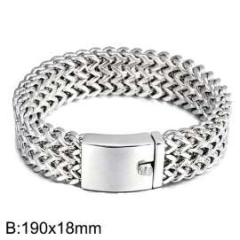 Stainless Steel Bracelet(Men)