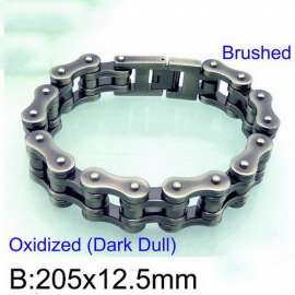 Stainless Steel Bicycle Bracelet