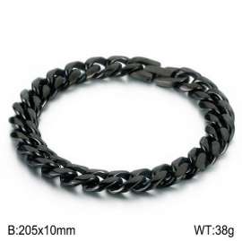 Stainless Steel Black-plating Bracelet