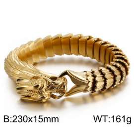 Stainless Steel Gold-plating Bracelet