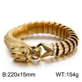 Stainless Steel Gold-plating Bracelet