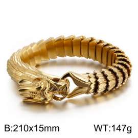 Stainless Steel Gold-plating Bracelet