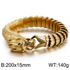 Stainless Steel Gold-plating Bracelet