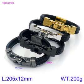 Leather Bracelet