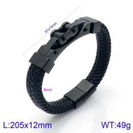 Leather Bracelet