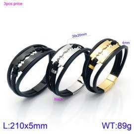 Leather Bracelet