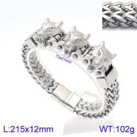 Stainless Steel Bracelet(Men)