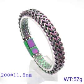 Stainless Steel Bracelet(Men)