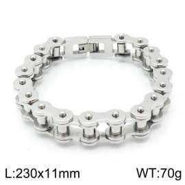 Stainless Steel Bicycle Bracelet