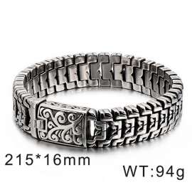 Stainless Steel Bike Chain Bilezik Boho Male Jewellry Accessories